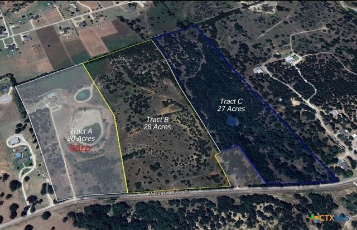 Picture of Residential Land For Sale in Gatesville, Texas, United States