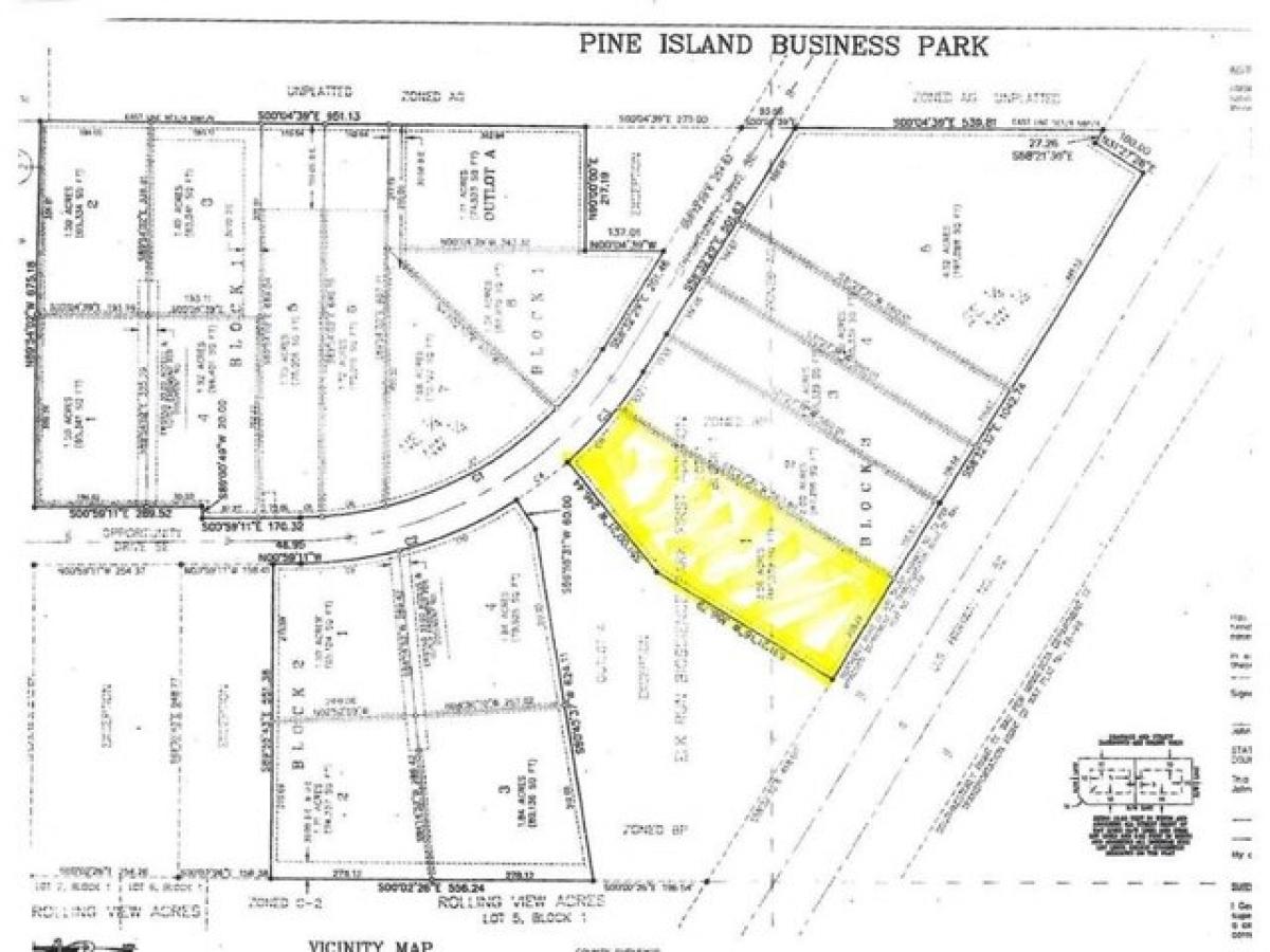 Picture of Residential Land For Sale in Pine Island, Minnesota, United States