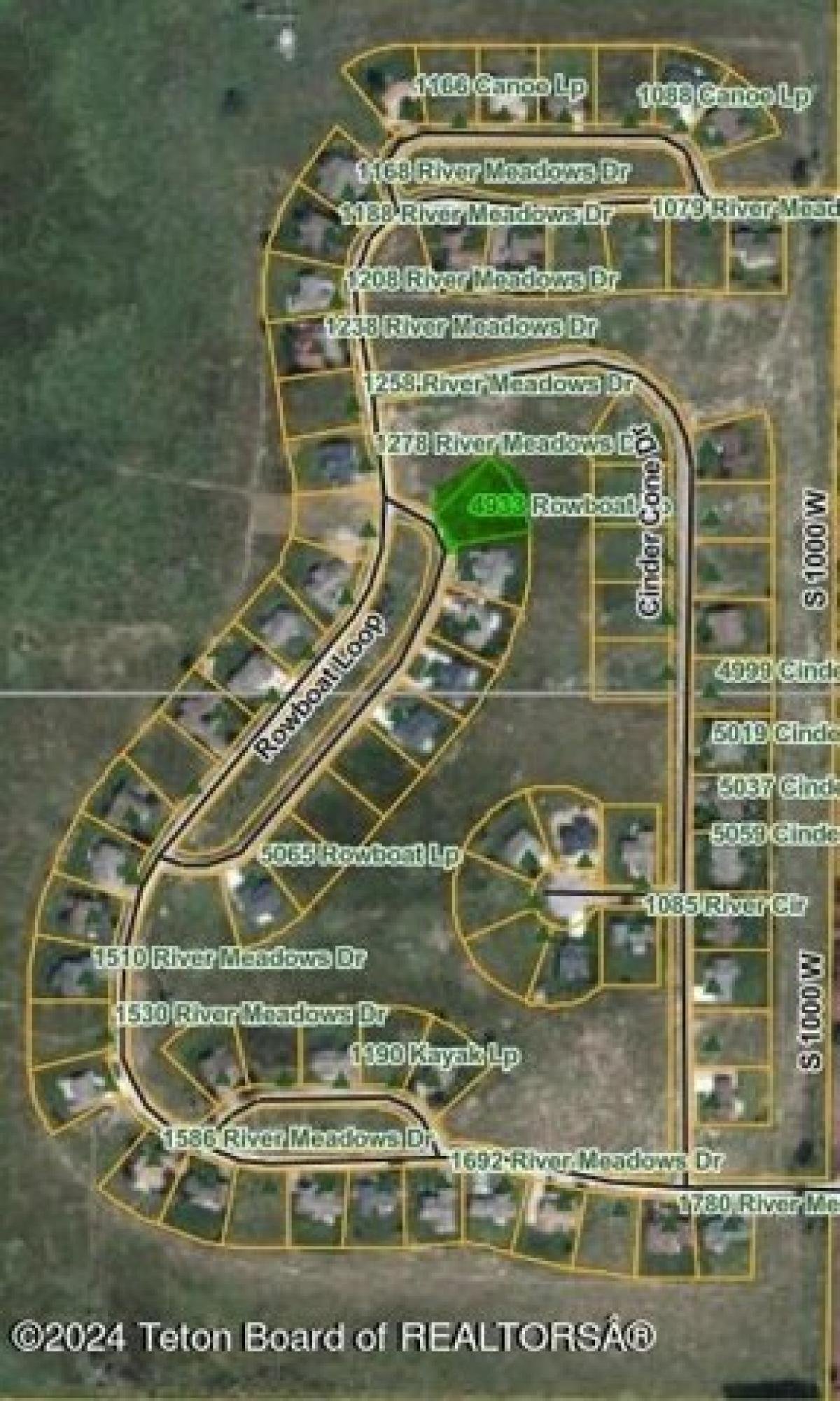 Picture of Residential Land For Sale in Victor, Idaho, United States