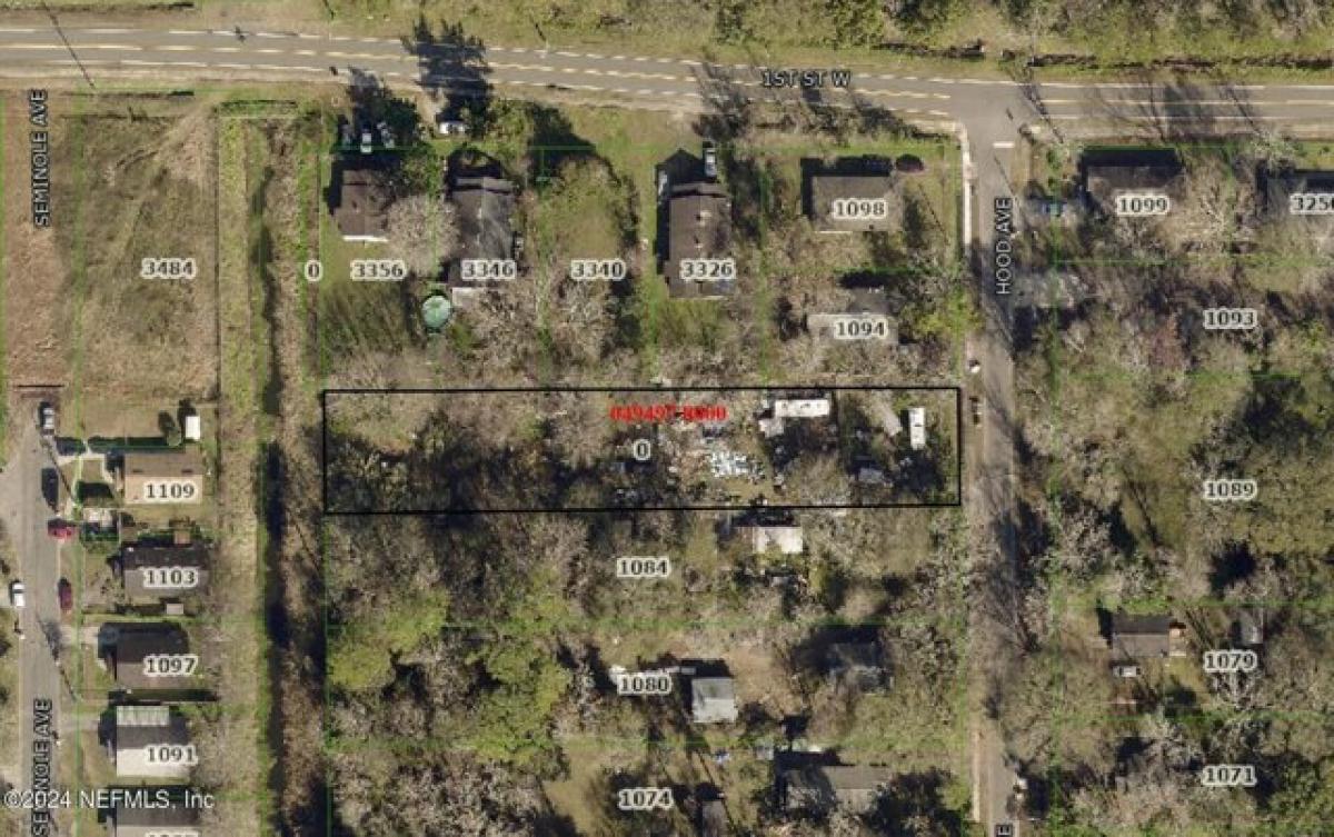 Picture of Residential Land For Sale in Jacksonville, Florida, United States