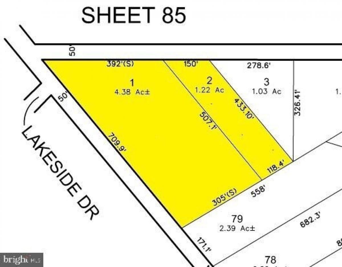 Picture of Residential Land For Sale in Williamstown, New Jersey, United States