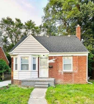 Home For Rent in Detroit, Michigan