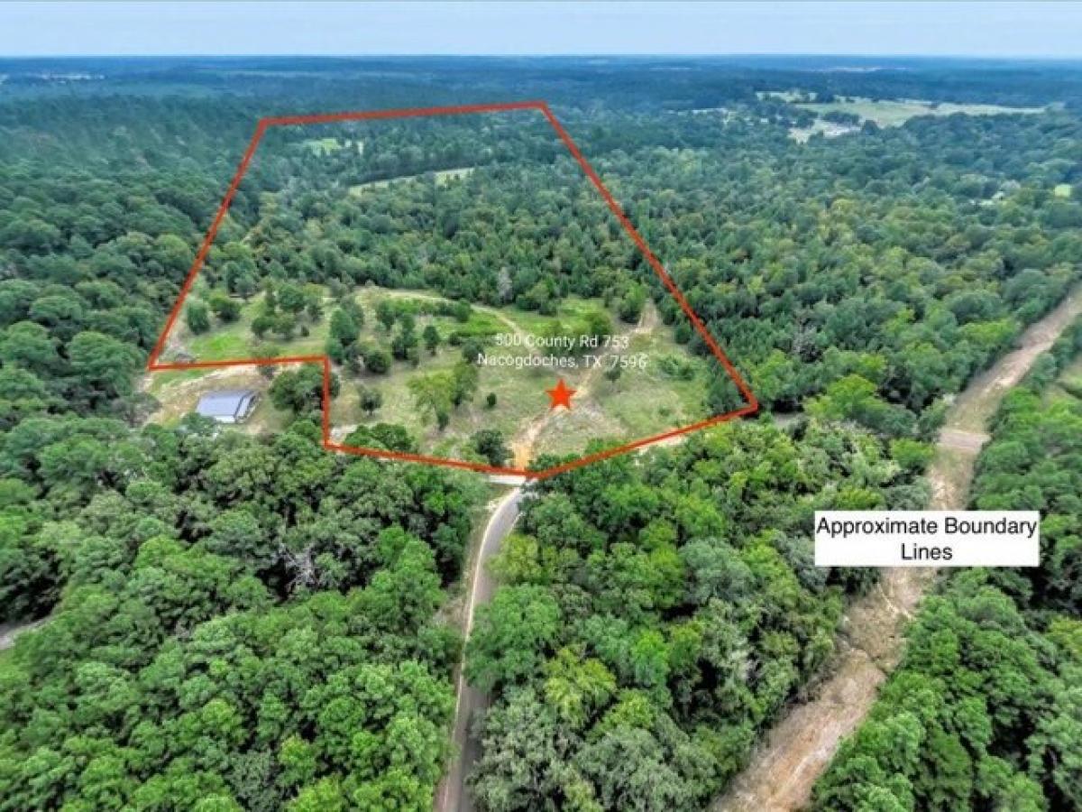 Picture of Residential Land For Sale in Nacogdoches, Texas, United States