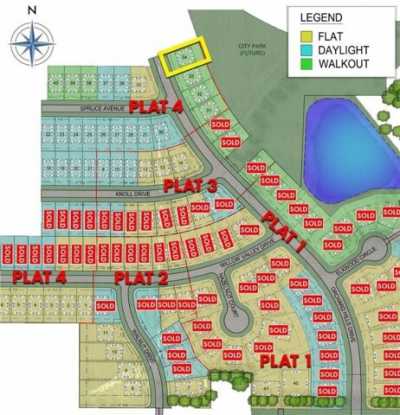 Residential Land For Sale in Norwalk, Iowa