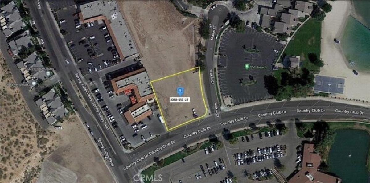 Picture of Residential Land For Sale in Victorville, California, United States