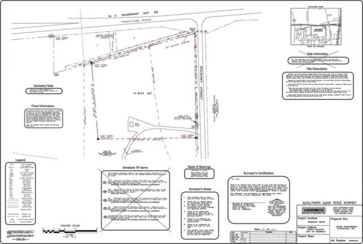 Picture of Residential Land For Sale in Sherman, Texas, United States