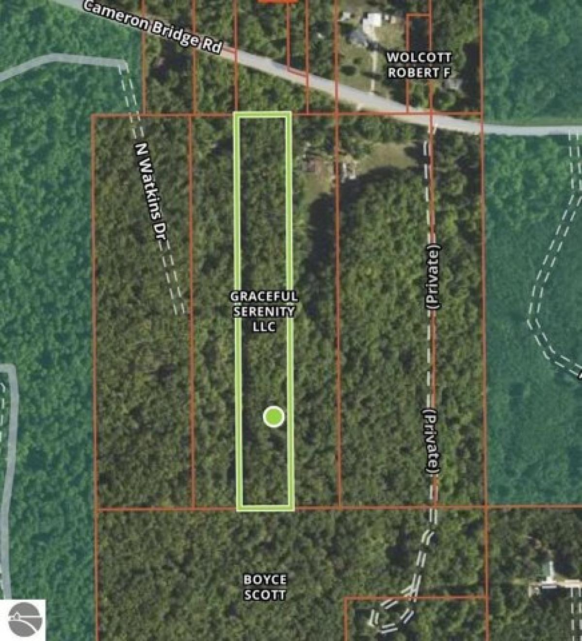 Picture of Residential Land For Sale in Frederic, Michigan, United States