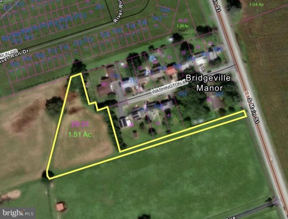 Picture of Residential Land For Sale in Bridgeville, Delaware, United States