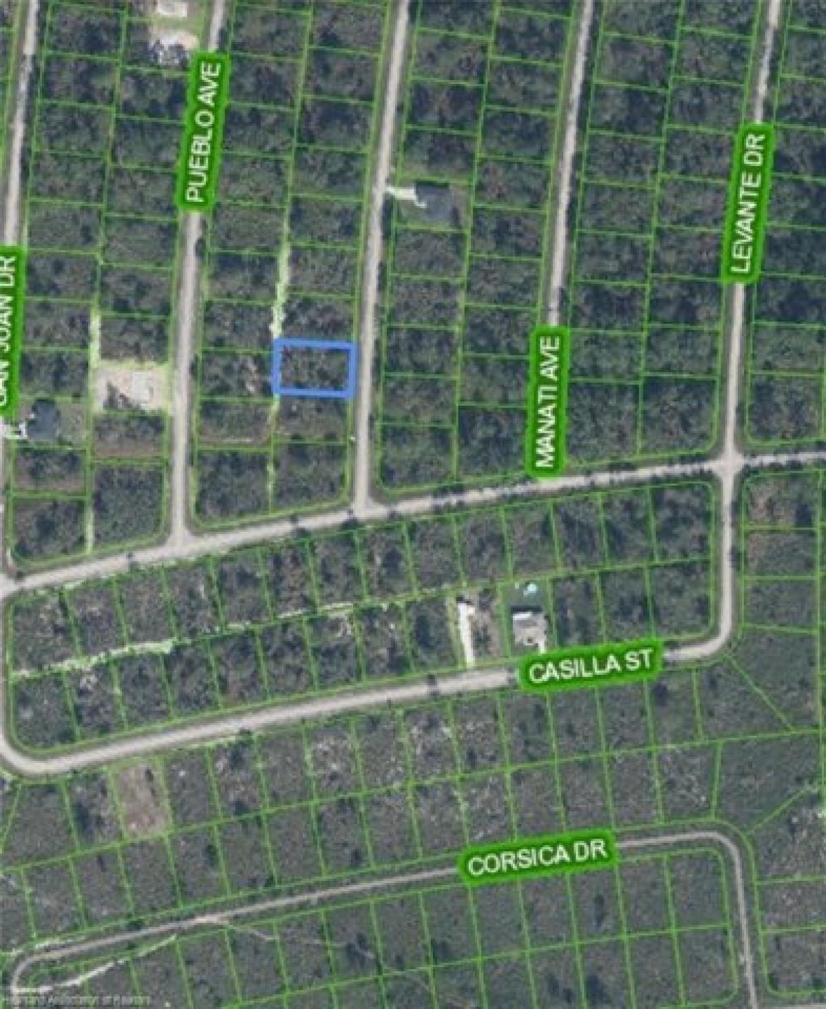 Picture of Residential Land For Sale in Sebring, Florida, United States