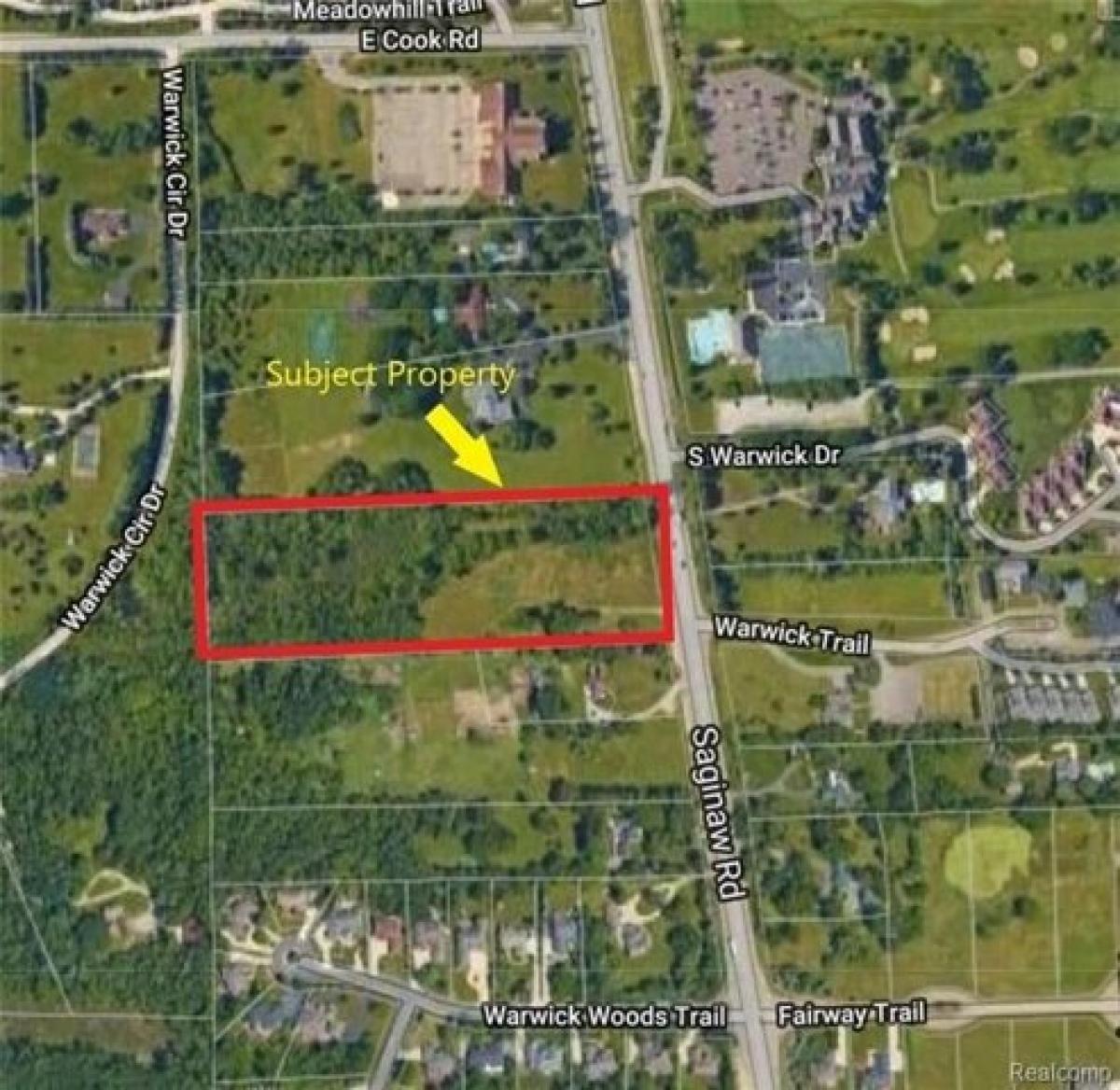 Picture of Residential Land For Sale in Grand Blanc, Michigan, United States