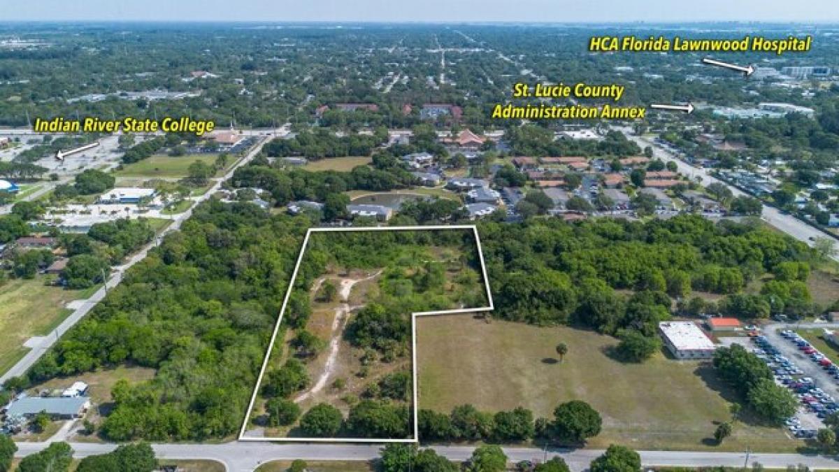 Picture of Residential Land For Sale in Fort Pierce, Florida, United States