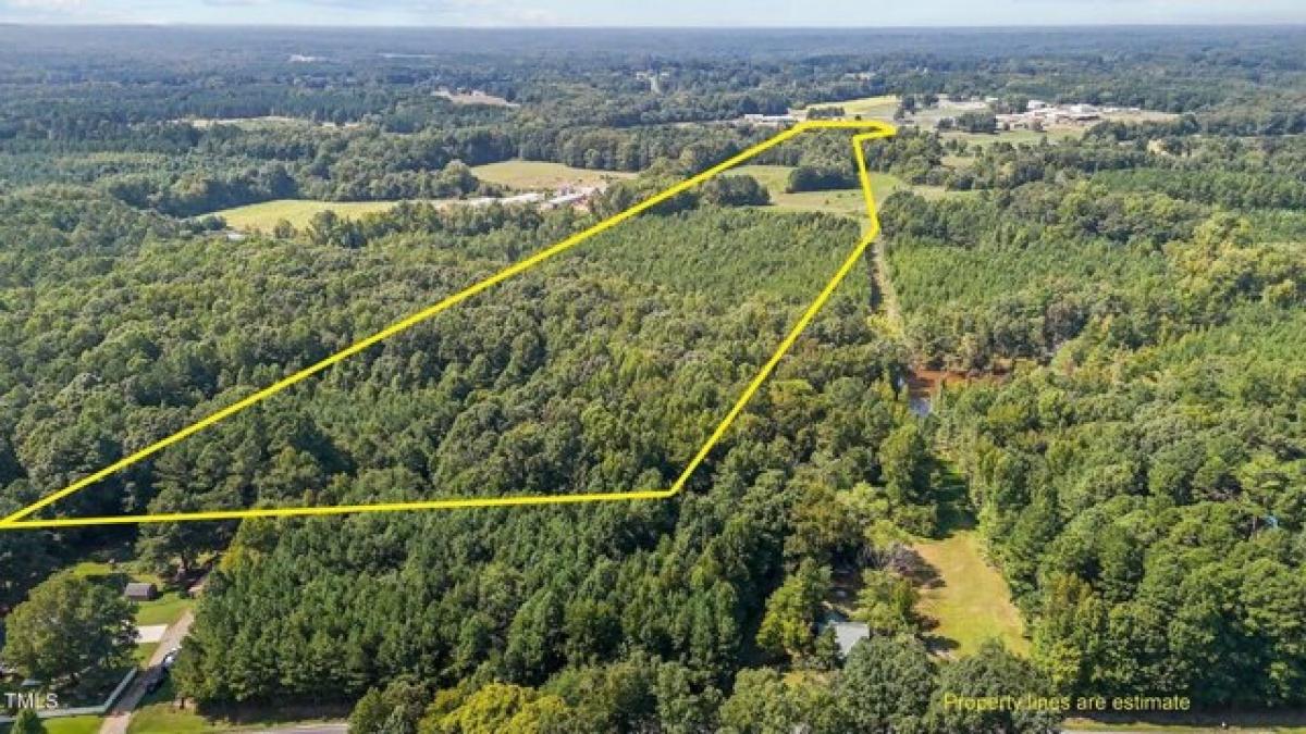 Picture of Residential Land For Sale in Oxford, North Carolina, United States