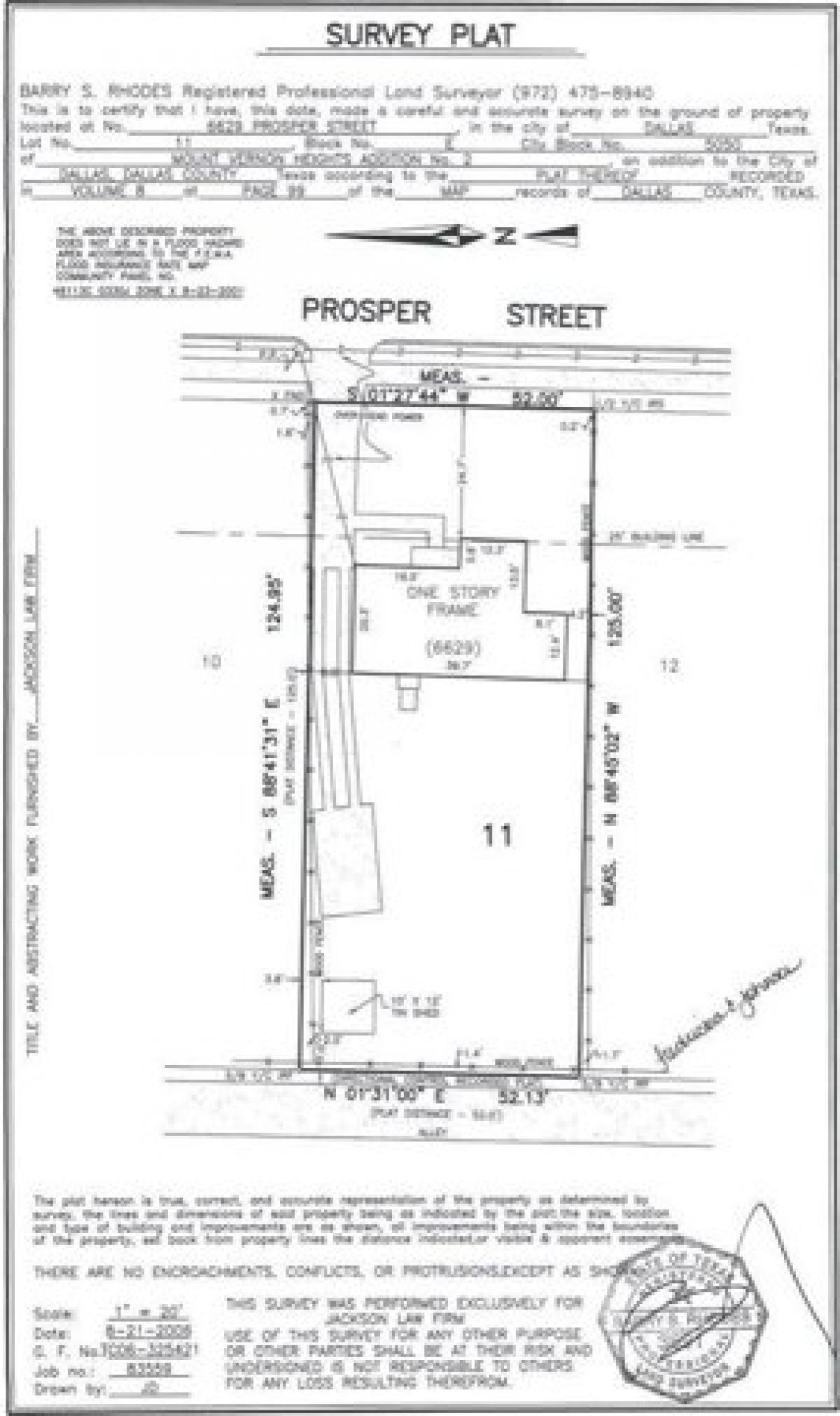 Picture of Residential Land For Sale in Dallas, Texas, United States