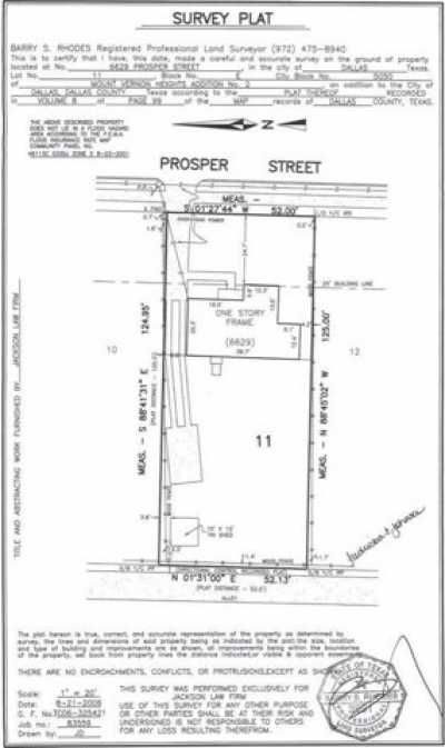 Residential Land For Sale in Dallas, Texas