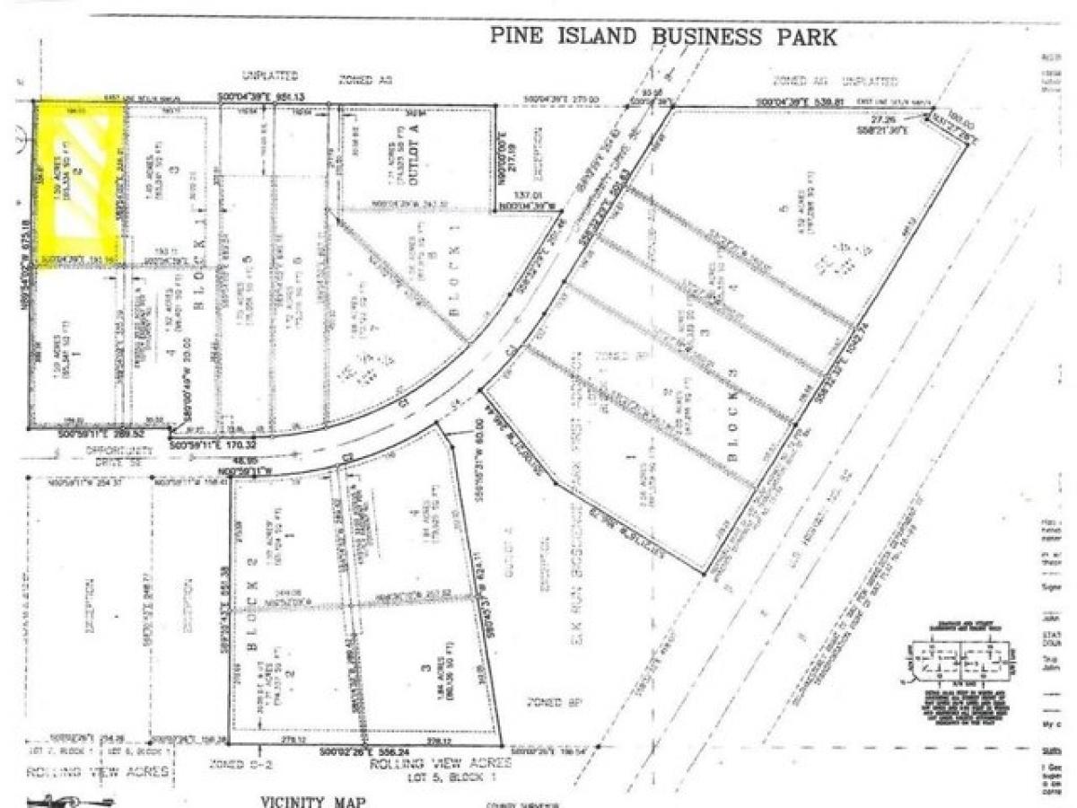 Picture of Residential Land For Sale in Pine Island, Minnesota, United States