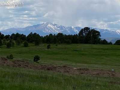 Residential Land For Sale in Colorado Springs, Colorado