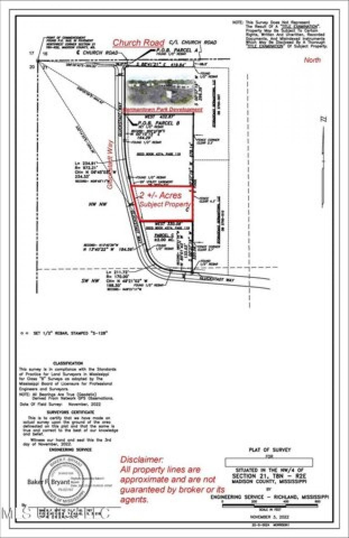 Picture of Residential Land For Sale in Madison, Mississippi, United States