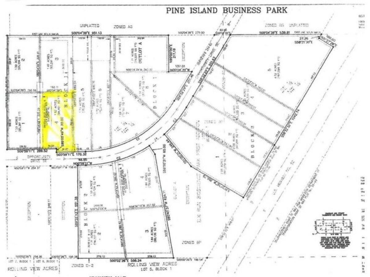 Picture of Residential Land For Sale in Pine Island, Minnesota, United States