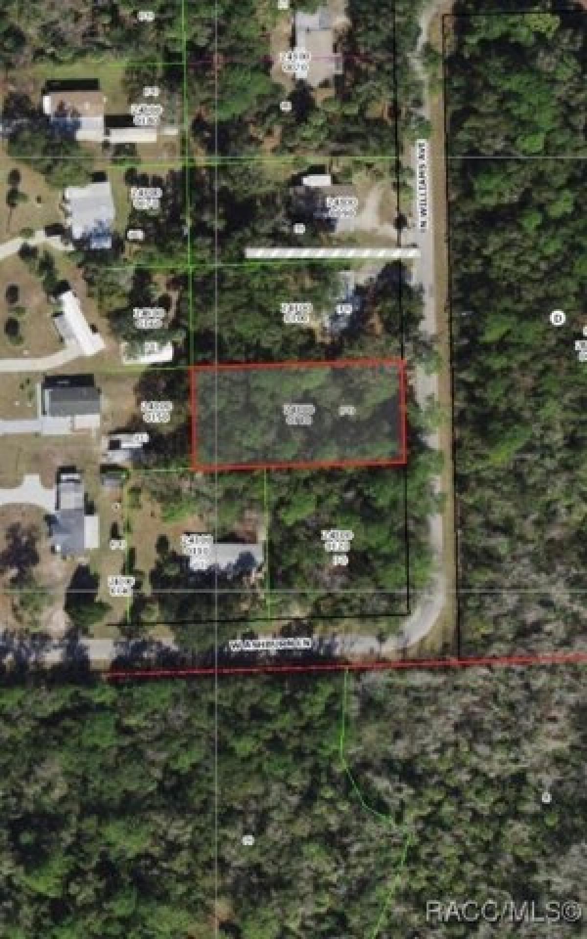 Picture of Residential Land For Sale in Crystal River, Florida, United States