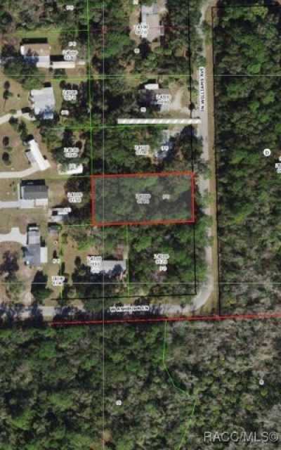 Residential Land For Sale in Crystal River, Florida