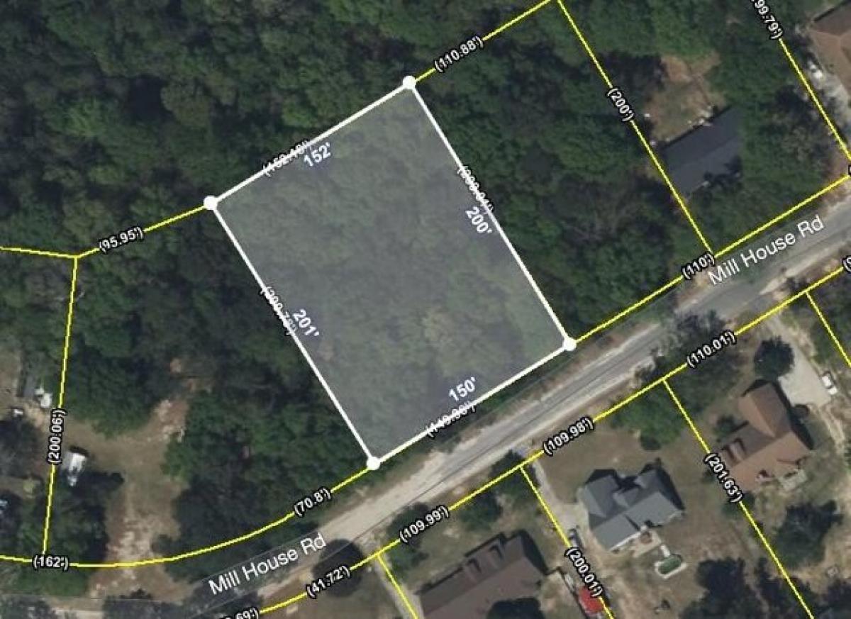 Picture of Residential Land For Sale in Sumter, South Carolina, United States