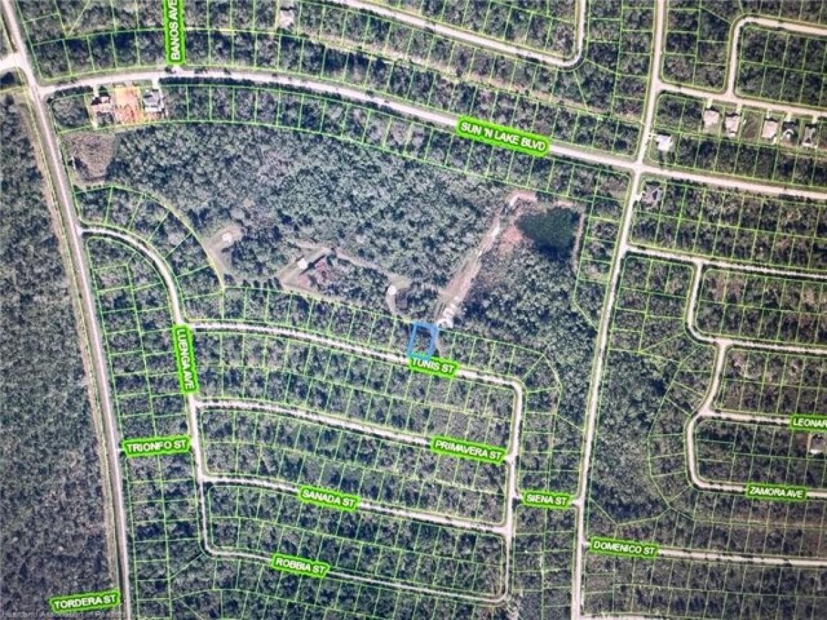 Picture of Residential Land For Sale in Sebring, Florida, United States