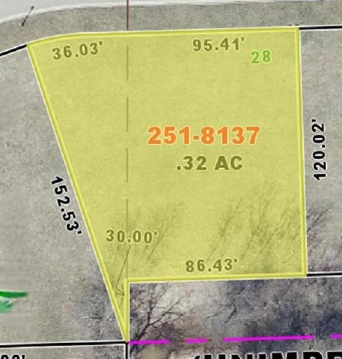 Picture of Residential Land For Sale in Marinette, Wisconsin, United States