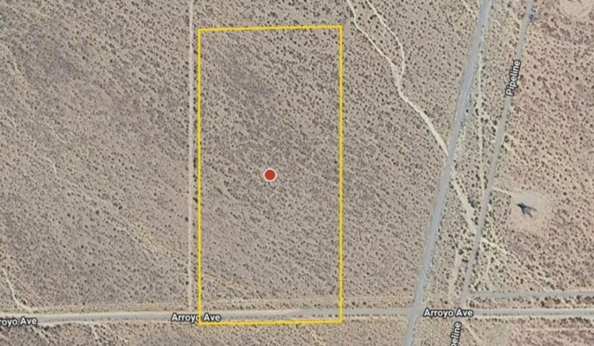 Picture of Residential Land For Sale in Mojave, California, United States