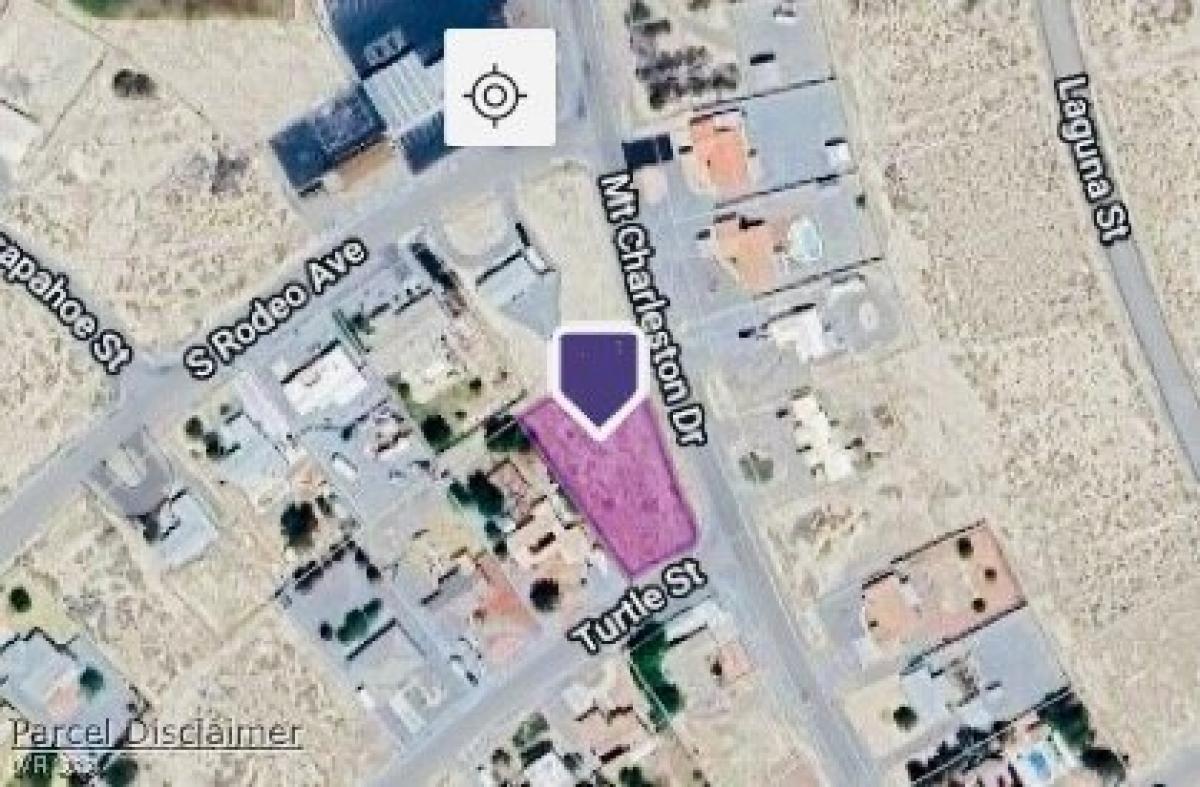 Picture of Residential Land For Sale in Pahrump, Nevada, United States