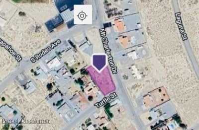 Residential Land For Sale in Pahrump, Nevada