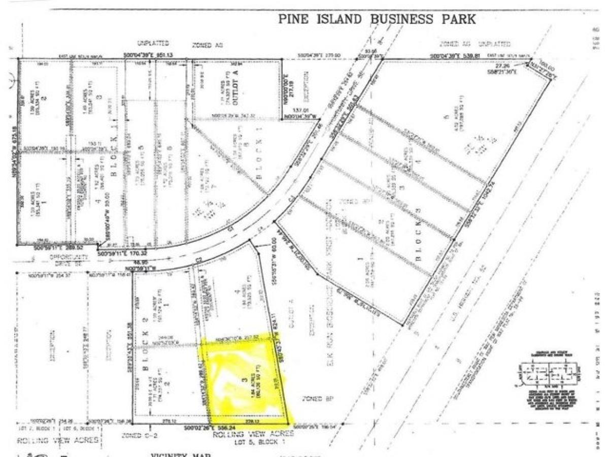 Picture of Residential Land For Sale in Pine Island, Minnesota, United States