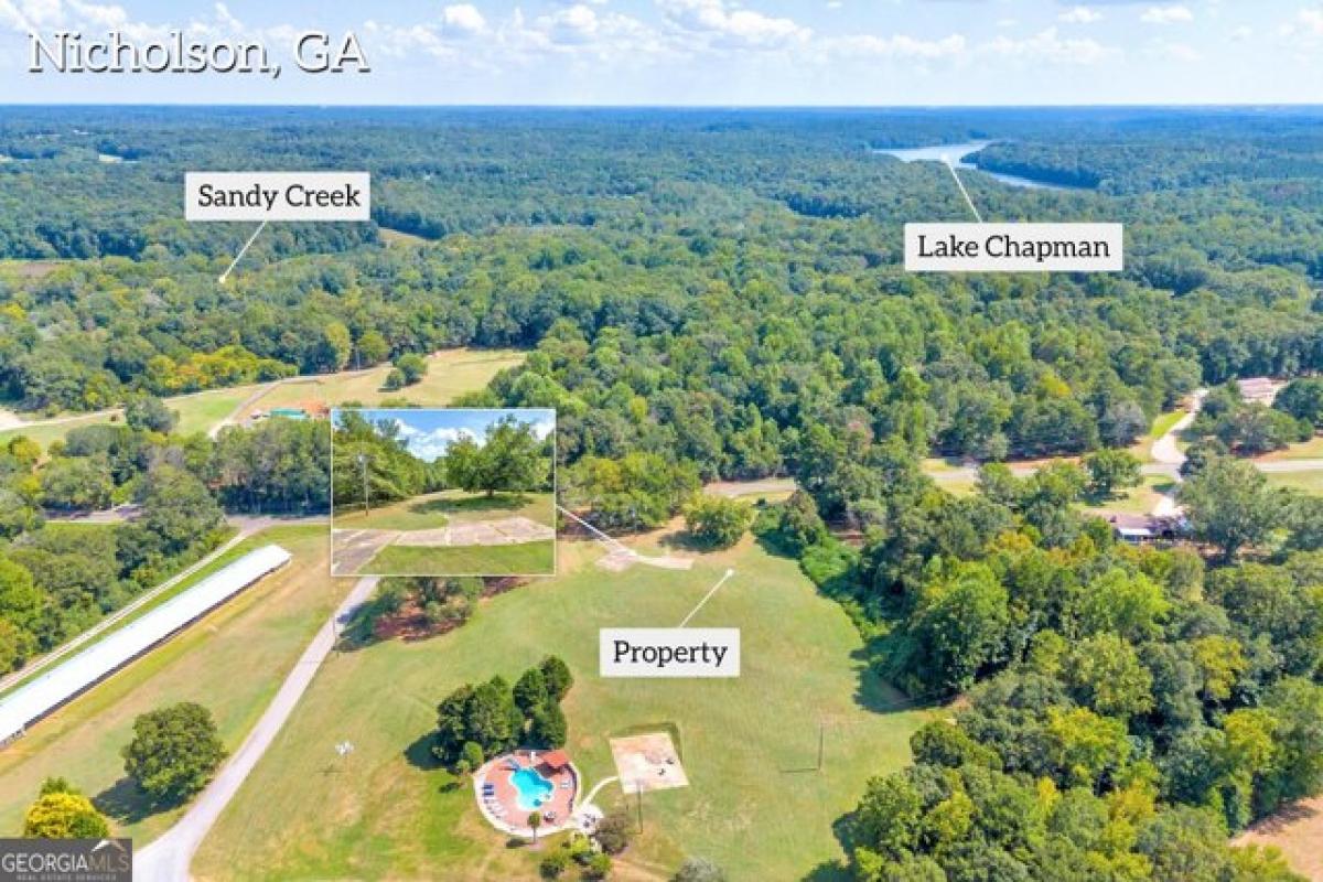 Picture of Residential Land For Sale in Nicholson, Georgia, United States