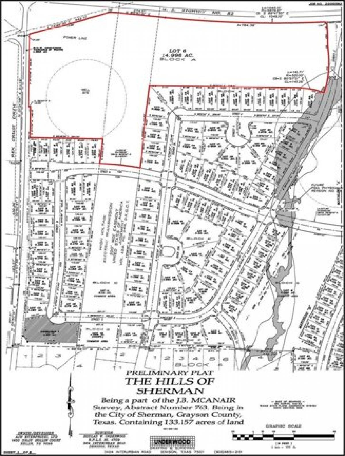 Picture of Residential Land For Sale in Sherman, Texas, United States