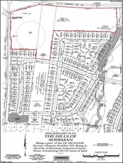 Residential Land For Sale in Sherman, Texas