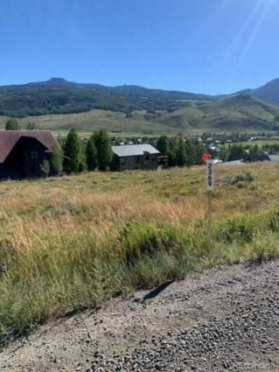 Residential Land For Sale in Crested Butte, Colorado