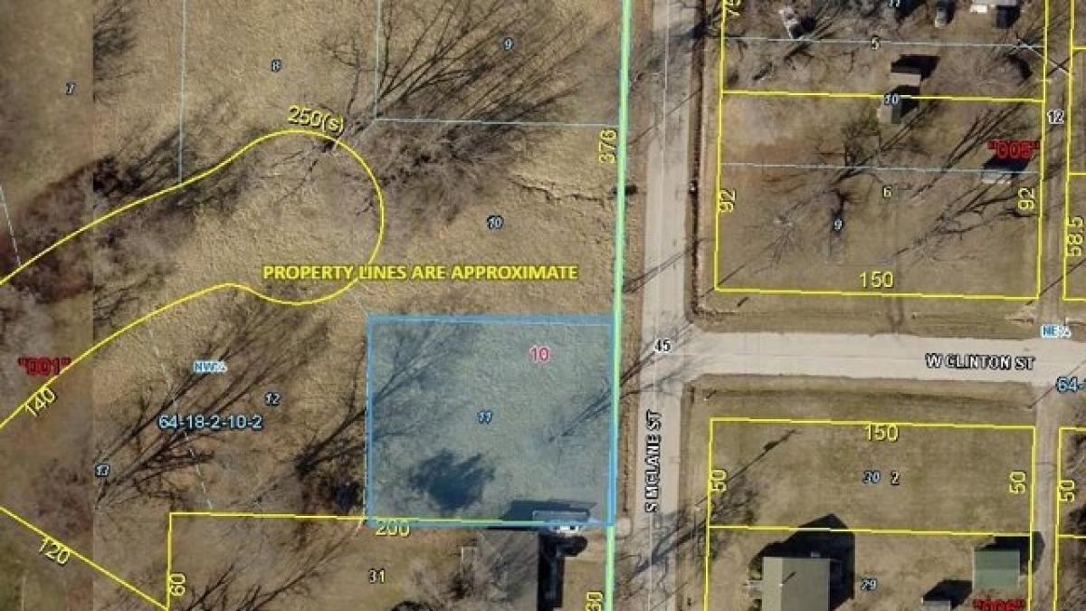 Picture of Residential Land For Sale in Clinton, Missouri, United States