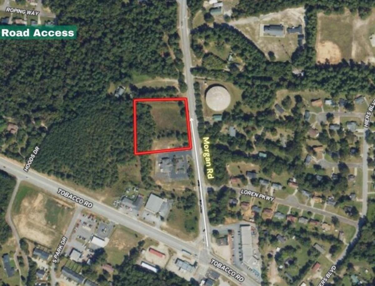 Picture of Residential Land For Sale in Hephzibah, Georgia, United States