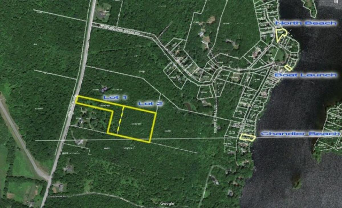 Picture of Residential Land For Sale in Readfield, Maine, United States