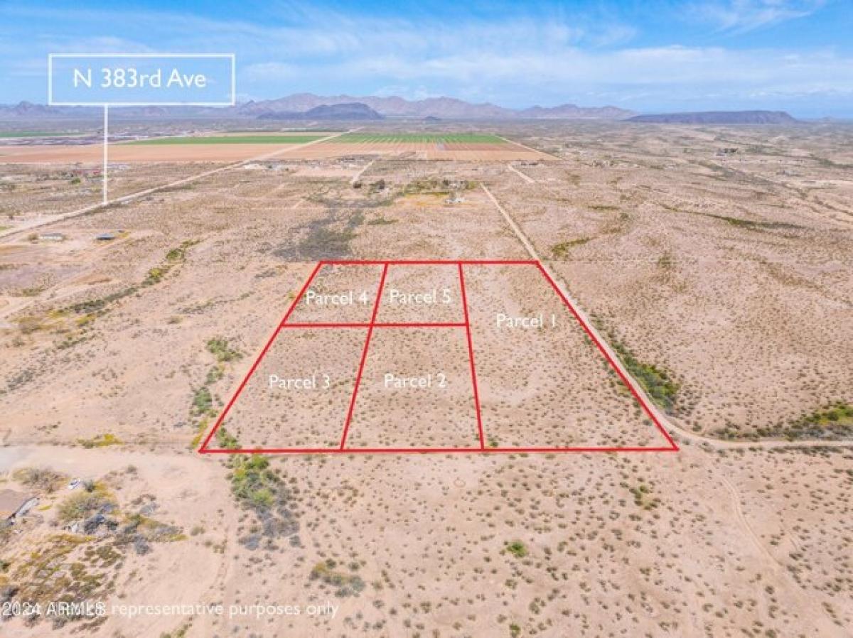 Picture of Residential Land For Sale in Tonopah, Arizona, United States