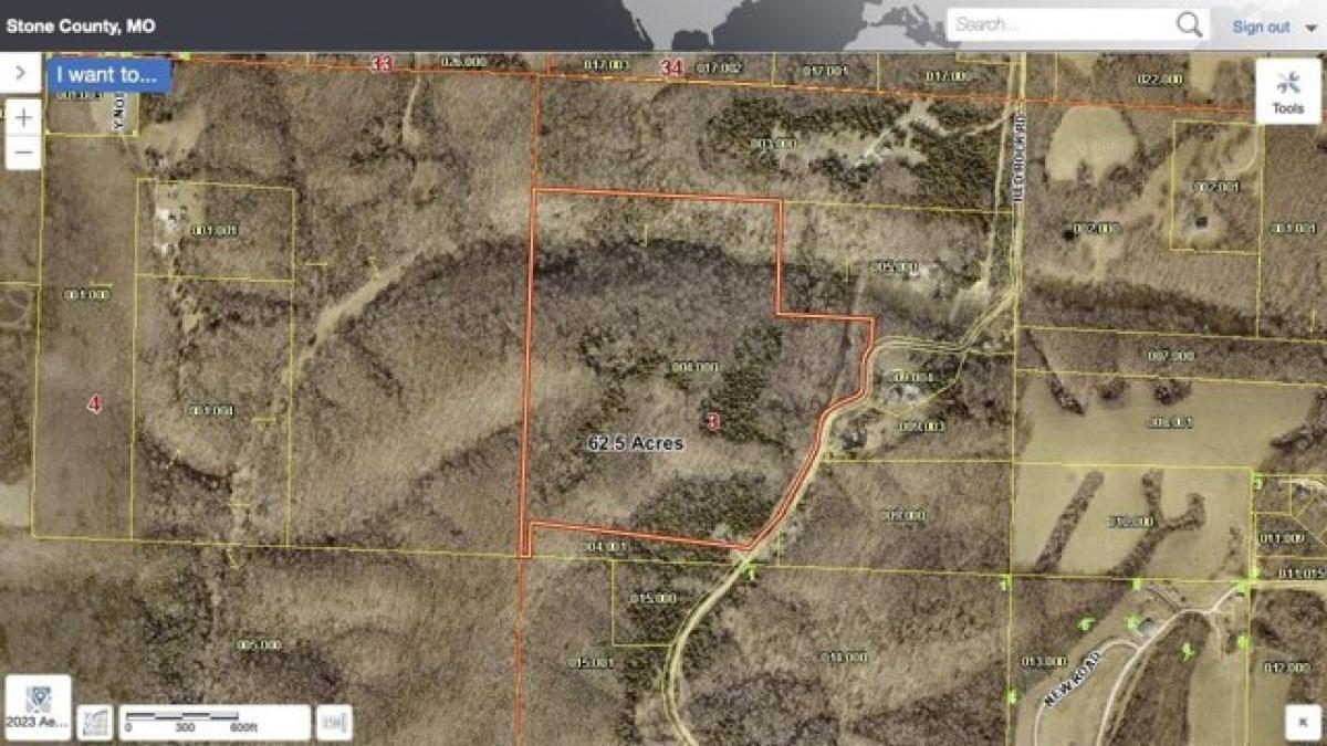 Picture of Residential Land For Sale in Galena, Missouri, United States