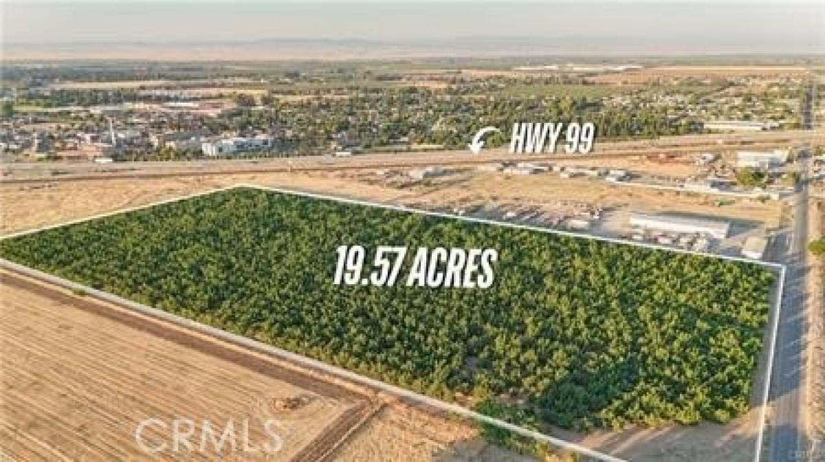 Picture of Residential Land For Sale in Merced, California, United States