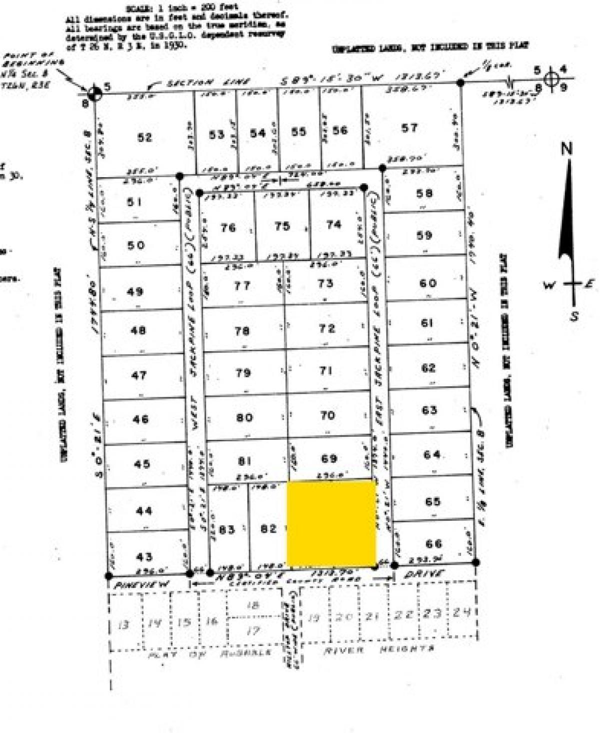 Picture of Residential Land For Sale in Mio, Michigan, United States