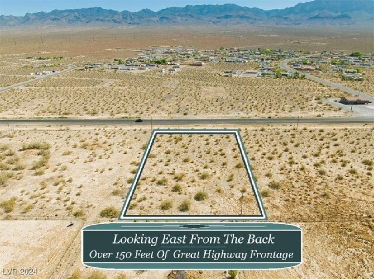 Picture of Residential Land For Sale in Pahrump, Nevada, United States