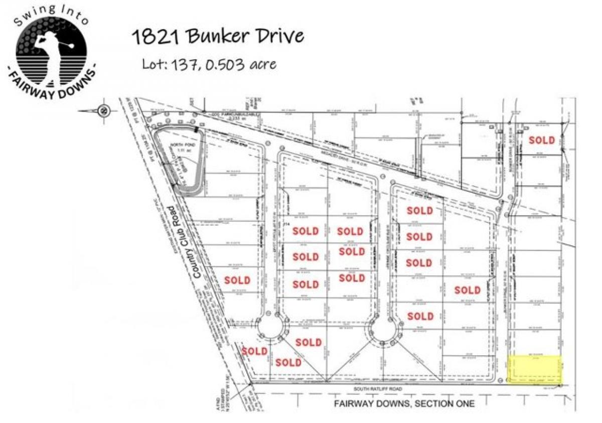 Picture of Residential Land For Sale in San Angelo, Texas, United States