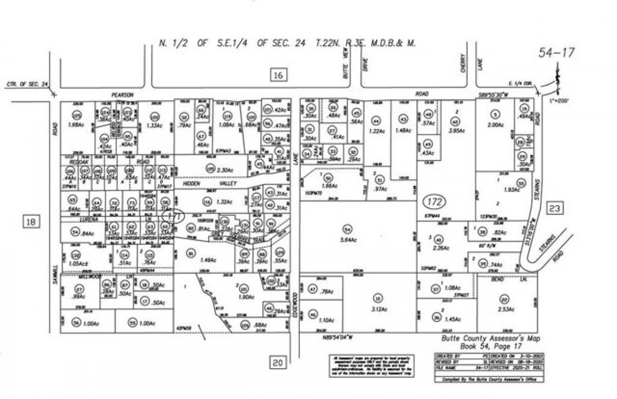 Picture of Residential Land For Sale in Paradise, California, United States