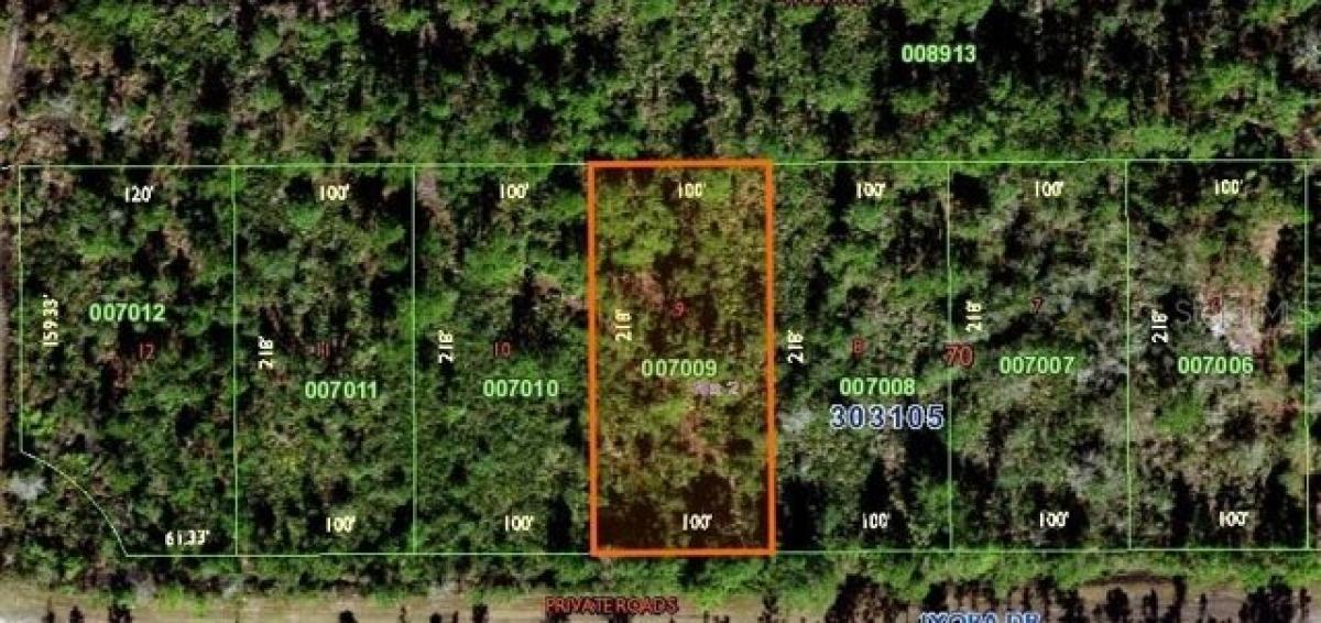 Picture of Residential Land For Sale in Indian Lake Estates, Florida, United States