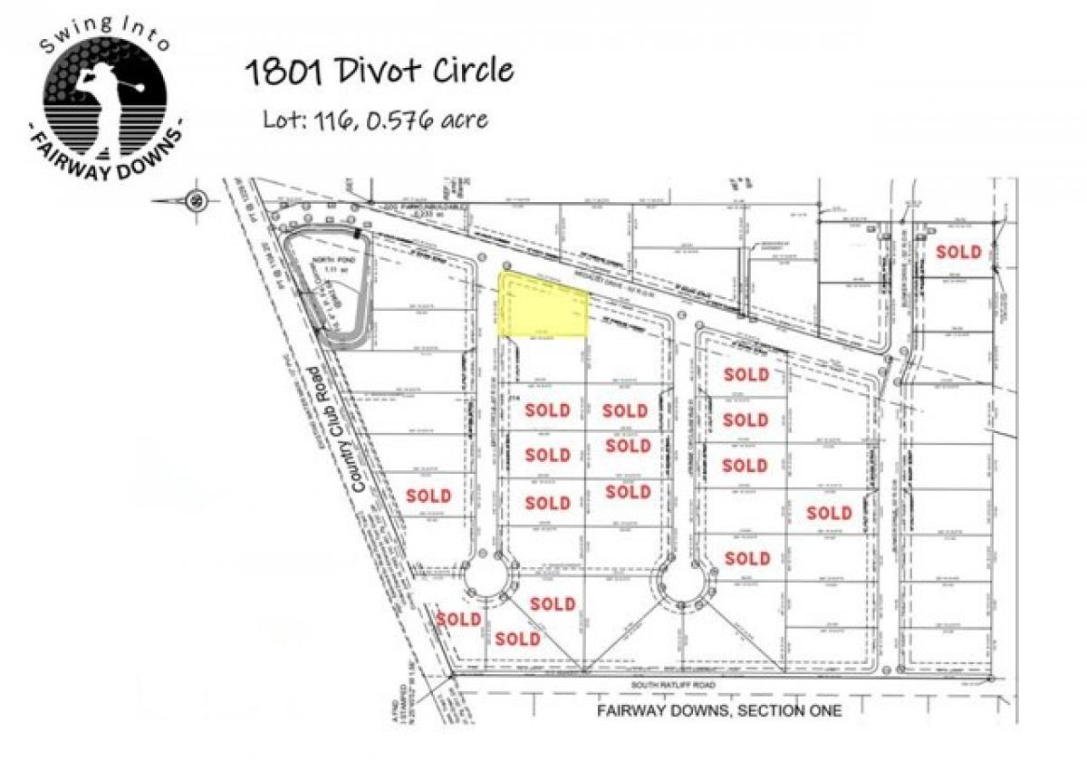 Picture of Residential Land For Sale in San Angelo, Texas, United States