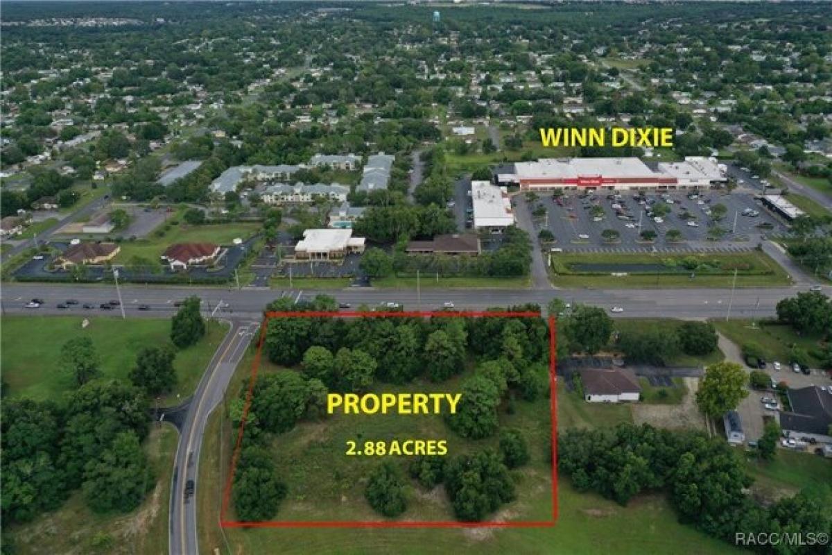 Picture of Residential Land For Sale in Beverly Hills, Florida, United States