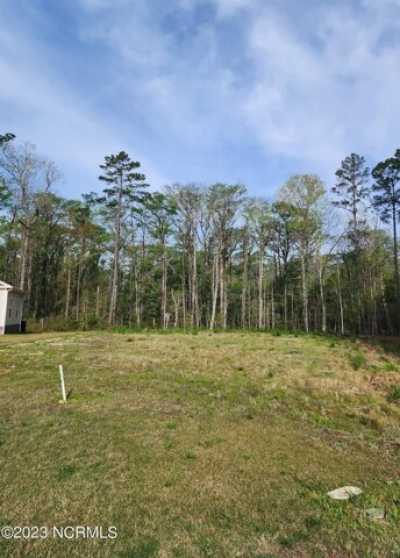 Residential Land For Sale in New Bern, North Carolina