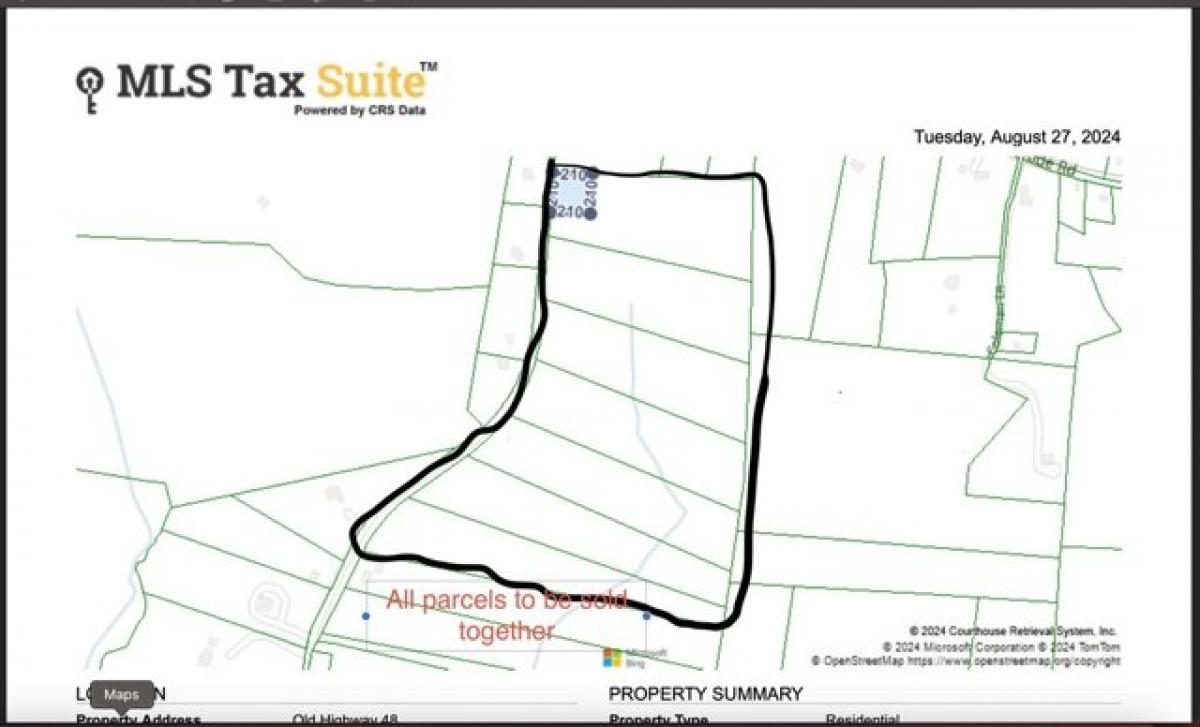 Picture of Residential Land For Sale in Cunningham, Tennessee, United States